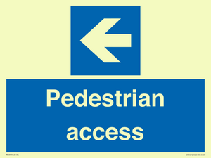Pedestrian access